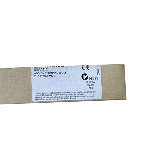 Siemens 6ES7120-1BH00-0AA0 SIMATIC SC, дополнительный терминал