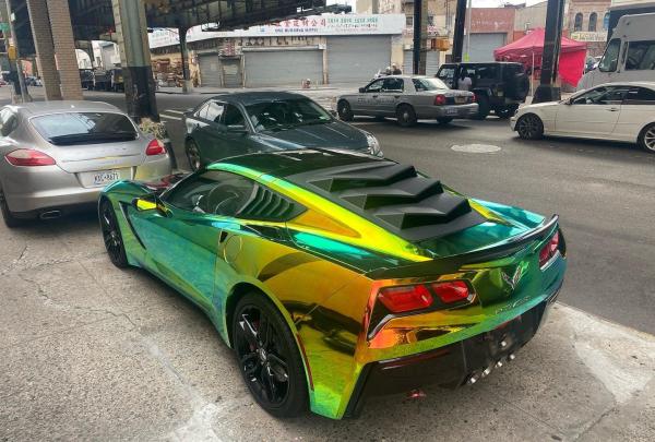 Transparent Fireproof PVC Vinyl Film Car Wrap Anti UV Durable