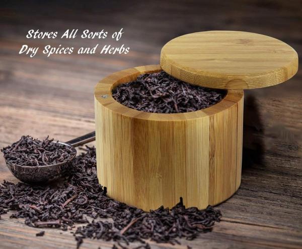 Special Shaped Bamboo Home Furniture Bamboo Pepper Mill With Wood Lid