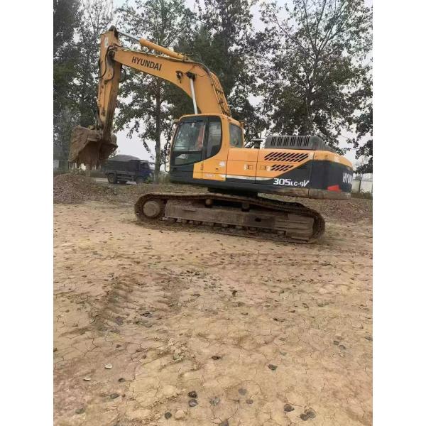 Hyundai original coreano 305lc-9 305lc Excavadora arrastrada excavadora