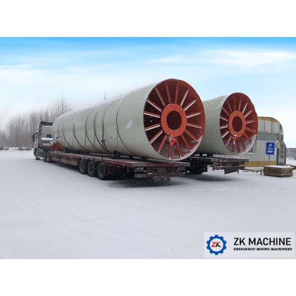 China Supplier Powder Clinker Rotary Cement Production Kiln Price