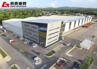 bâtiment d'usine pour le centre de distribution