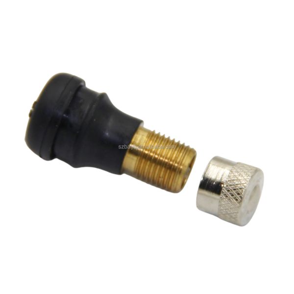 Vacuum Tire Valve Extended Air Tube Inflator M365 Scooter Parts Easy Installation