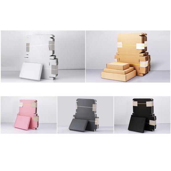 Коробка печатания FSC CMYK бумажная