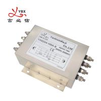 YX92G4 Filtre EMI à haute tension à trois phases Filtre de suppression EMI à quatre lignes Pour SMPS