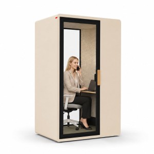 Freestanding Modular Acoustic Portable Soundproof Pod For Flexible Office
