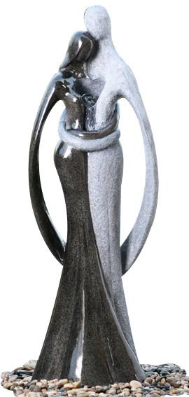 Decorative Granite Statue Water Fountains Outdoor With CE GS TUV UL Approved