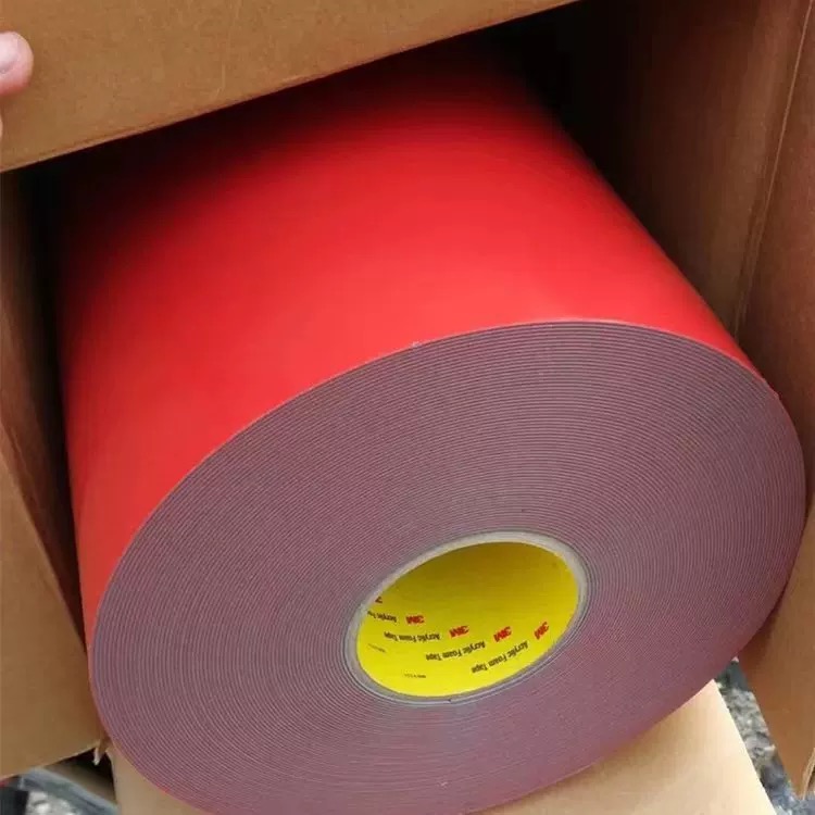 3MTM Acrylic Foam Tape PT1500 Высокотемпературная устойчивость Черная Сильная вязкость