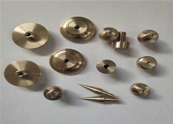 Brass SS303 Aluminum 0.005mm Custom CNC Machining Parts Dacromet