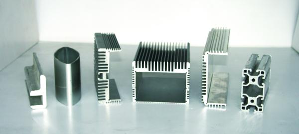 Modern Design Industrial Aluminum Profile Aluminum Window Frame Extrusions