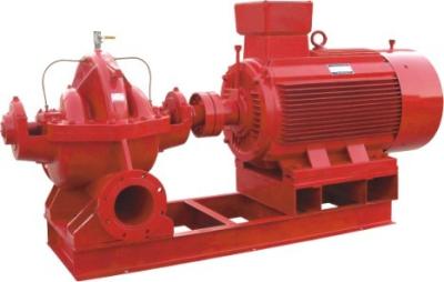 Inline Multistage Horizontal Split Case Fire Pump Centrifugal Fire Water Pump