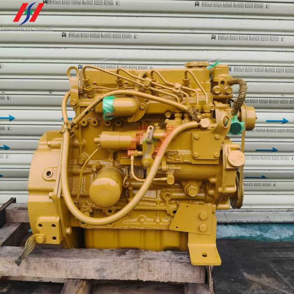 Complete Mitsubishi L3E Diesel Engine Assembly For Construction Machinery Power Sources.