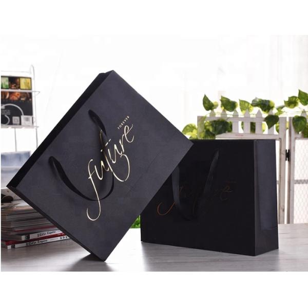 Бумажные мешки размера УЛЬТРАФИОЛЕТОВОГО печатания изготовленные на заказ, сумки векселя для продвижения компании