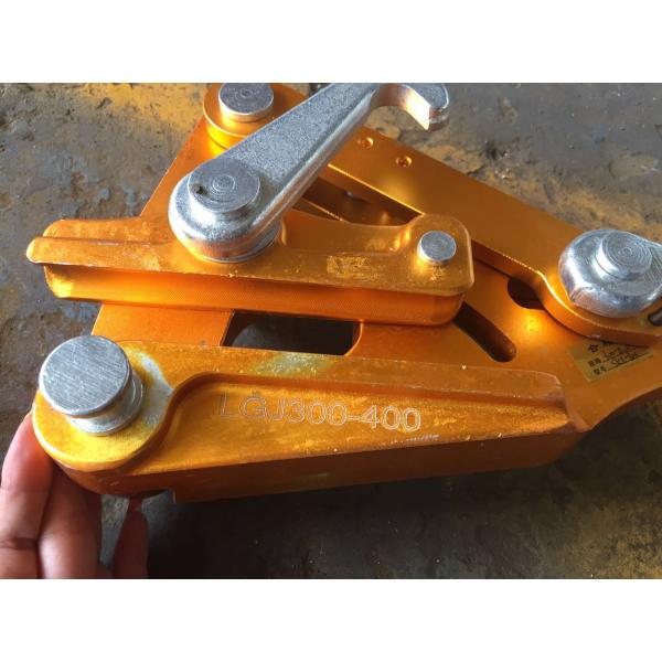 Aluminum Conductor Gripper Wire Rope Grips for ACSR 7-80KN Rated Load