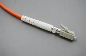 Multi Mode Simplex LC to LC Fiber Optic Patch Cable for Local Area Network