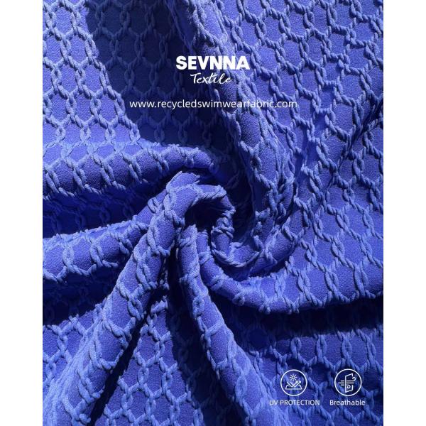 380gsm 49%Recycled Poly + 33% Nylon + 18%Spandex Recycled Polyester Fabric for Knit Circular