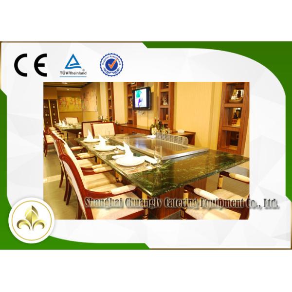 Гриль Hibachi Countertop риса/лапши таблицы гриля теппаньяки 8 мест японский