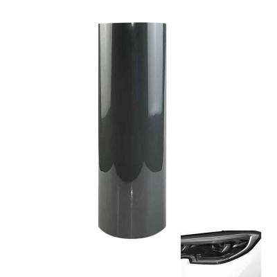 Custom Design Headlight Color PPF TPU Self Healing Tint Gray Car Tail Lights