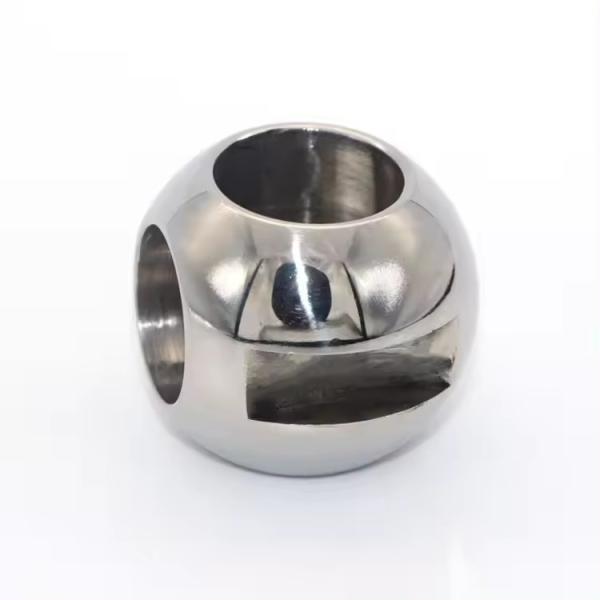 Industry DN40-200 Stainless Steel 304 Hollow Valve Ball with Corrosion Resistance and Mirror Polished Surface