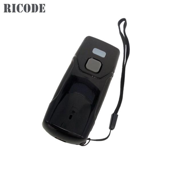 Mini Qr Code Reader Usb 2.4ghz & BT 2d Wireless Barcode Scanner Qr Code Reader Scanner