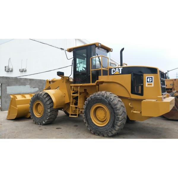 20m3 Dozing Capacity Used CAT 996G Bulldozer Outboard Engine Original Japan Bulldozer