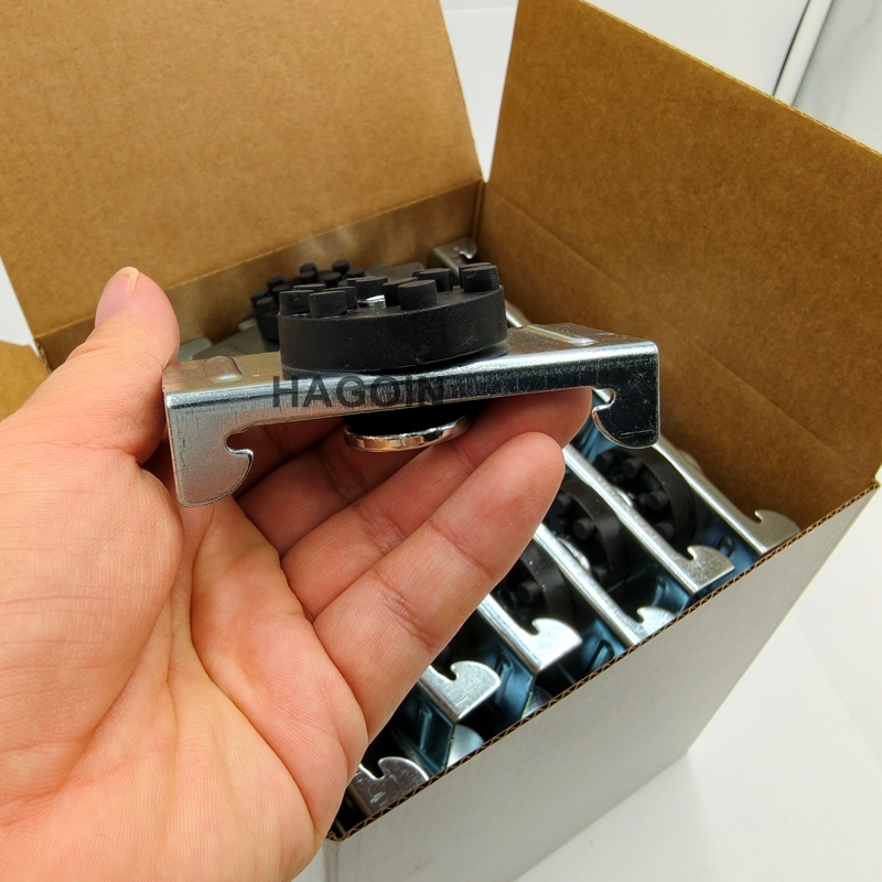 Decoupling RSIC-1 Resilient Sound Isolation Clips Breathable High Load Sound Proofing Clips