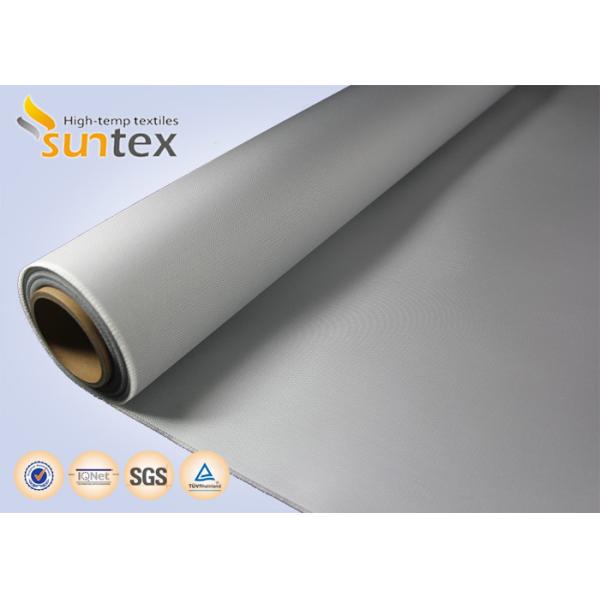 M0 Fire Certified 0.4mm Fiberglass Cloth, PU Coated for Air Distribution System