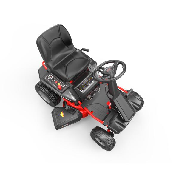 Garden Cordless Riding On Lawn Mower 30inch With 48V Battery
