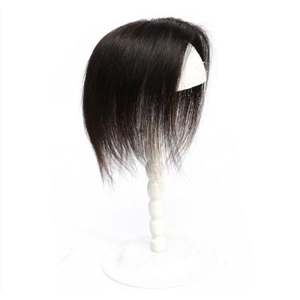 Design Real Human Hair Toupee for Women 100% Virgin Hair Lace Base