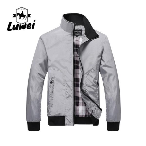 2022 Slim Zipper Homens Bomber Stand Collar Utility Giacca a Vento Chaquetas Plus Size Coats Jaquetas e casacos masculinos
