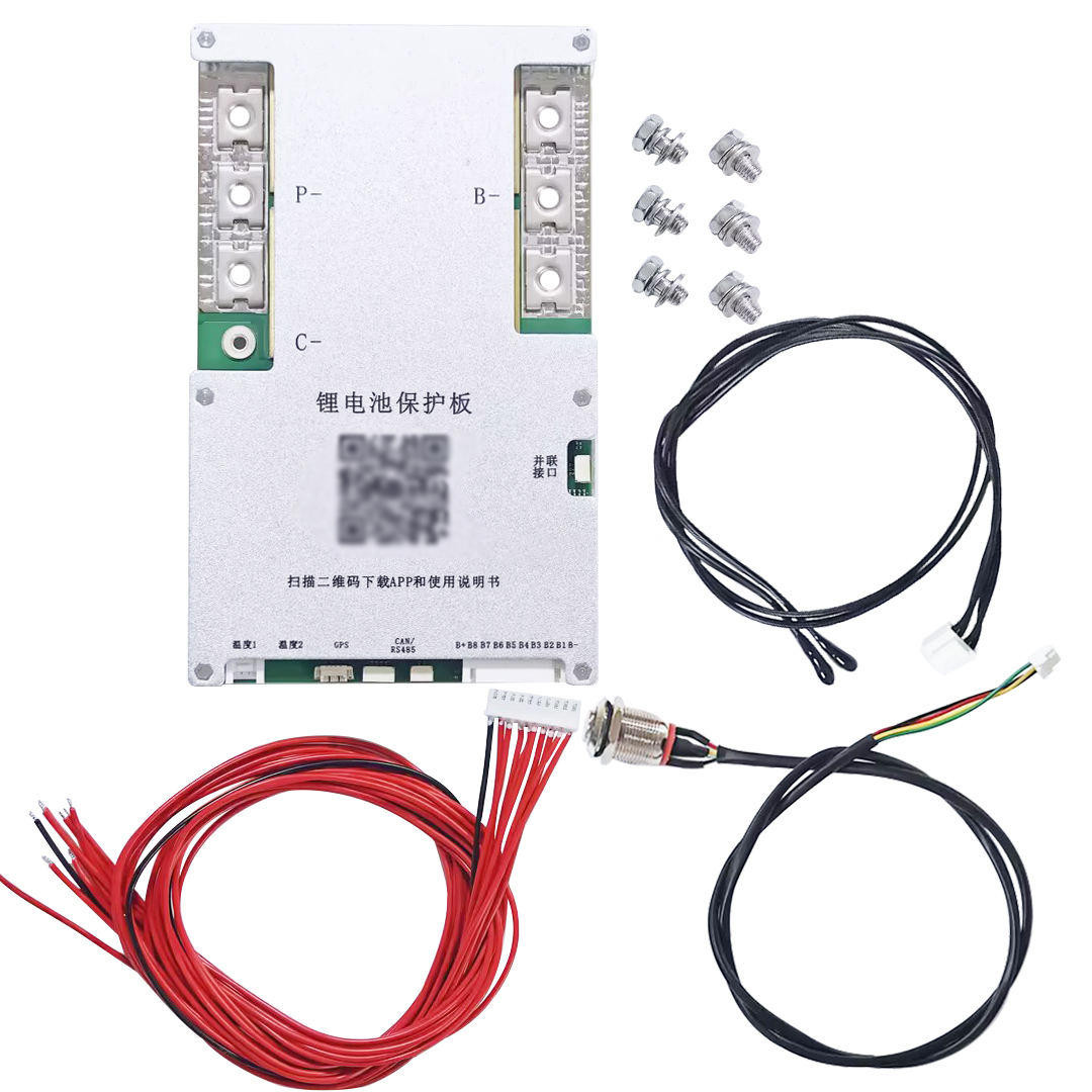 B2A8S20P Lithium‑ion Battery BMS Board 4S 8S 200A JK‑Smart BMS 100 Amp 12V 24V 48V JBD Smart JK BMS LiFePO4