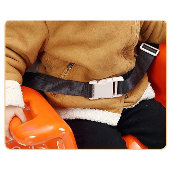 Moeda operada Kiddie Rides Swing Game Machine com construção de metal acrílico plástico