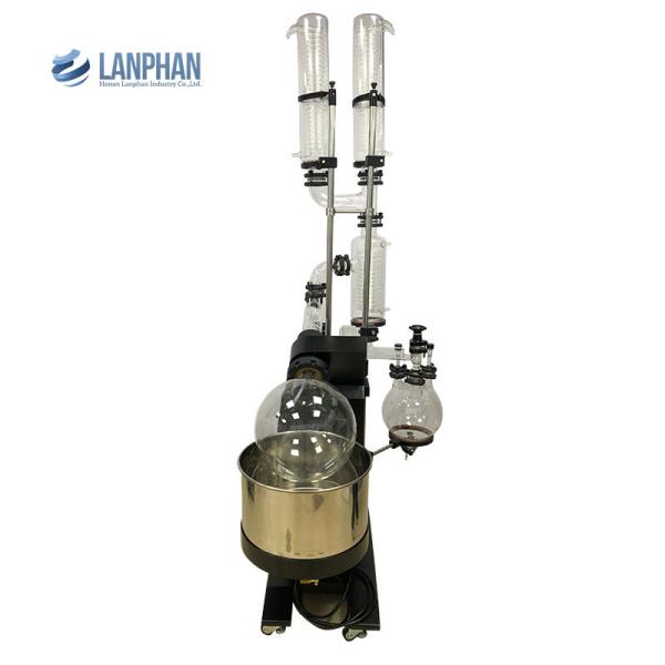 Lanphan Double Condenser 10L Lab Rotary Evaporator