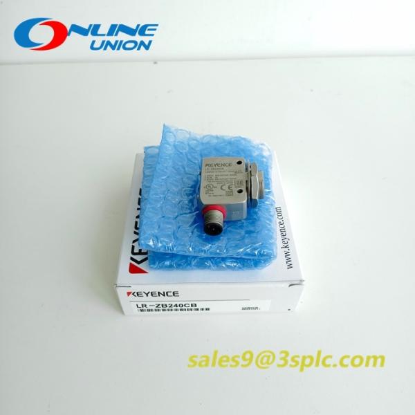 LR-ZB240CB KEYENCE M18 threaded mount w/ M12 connector type, 240 mm