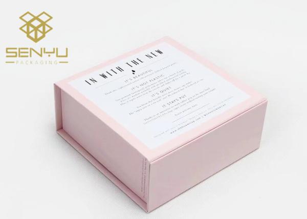 157g C1S Paper 1200g Thick Makeup Packaging Boxes Cosmetic Gift Set Packaging
