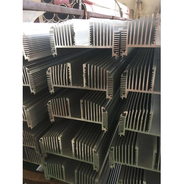 Customized black powder coating aluminum profile for led light bar