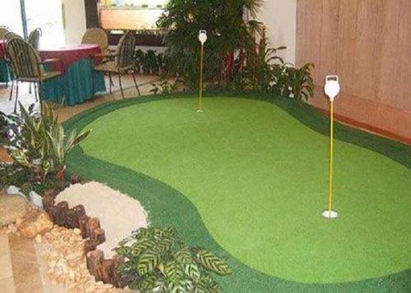 Size Customize Green PP/PE/PU Daliy Use Artificial Plant Turf