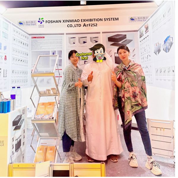 3X6X3.5M Modular Shell Scheme Stand For Exhibition Booth and Tradeshow Event