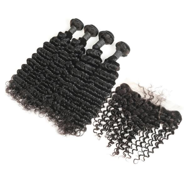 No Shedding Genuine Virgin Brazilian Hair Extensions Kinky Curl 8 To 28 Inches