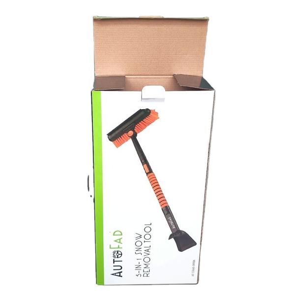 Caja de cartón corrugado resistente para herramientas de quitanieves, caja de transporte, caja de cartón corrugado resistente con asa de plástico