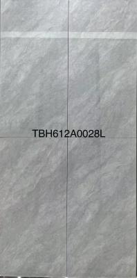 Carrara Carreaux en céramique Pocerlain Polissé Glacé Grise Brillant Parquet Bureau 600x1200mm