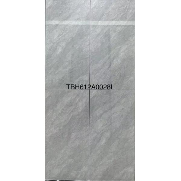 Полированная глазурованная серая керамическая плитка 600x1200 мм из керамогранита