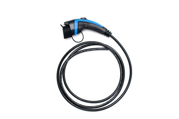 Tipo plástico Thermo - 1 cabo de EV para o carregador 16A 32A do carro elétrico