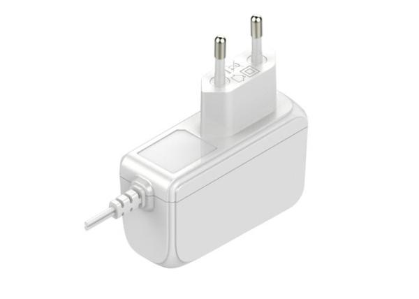 adaptador universal 1500ma branco da alimentação CA de 18W 12V com tomada da UE