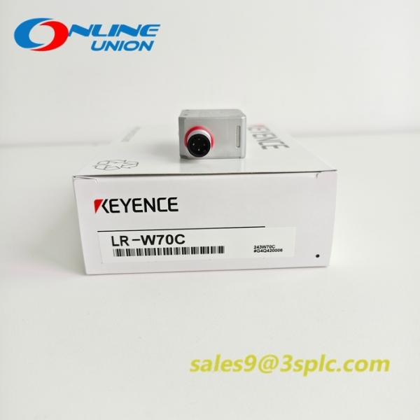 LR-W70C KEYENCE Small/Dual Spot Type M12 Connector 4pin Type