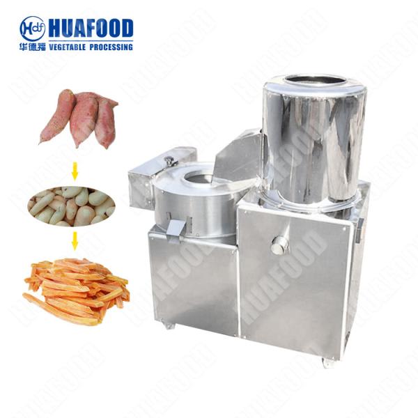 Fresh Potato Peeling Slicing Machine Potato Chip Cutter Slicer Cutting Machine New Product 2020 Provided 220V Pure Copper Wire
