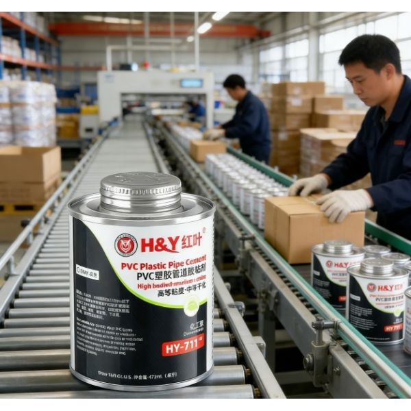 High Viscosity Underwater Pipe Solvent Glue Pvc Glue Cement Adhesive for Industrial Pipeline
