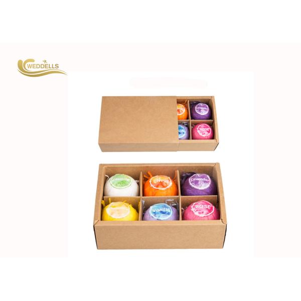 Cream Bath Almond Oil Shea Butter Bath Bomb , Coconut Oil Bath Bomb Box Set