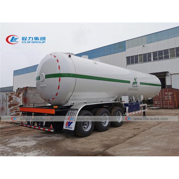 50cbm 20 Ton LPG Gas Tanker Truck With Rochester Level Gauge