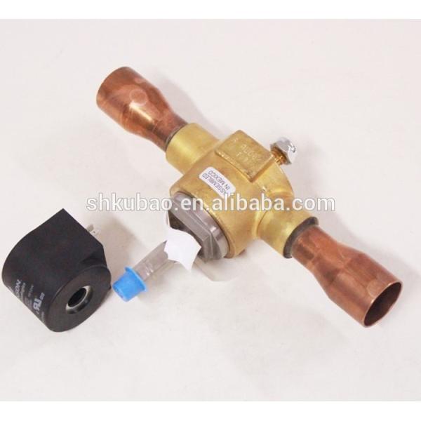 tipo normal estrutura de Colse do certificado do Ce da válvula de solenoide da maneira de 200rb 6t5 2 da bola